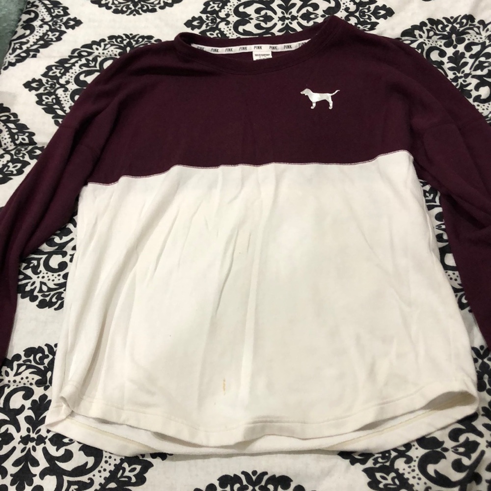 PINK Boyfriend Sweatshirt